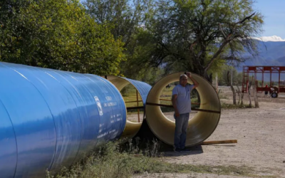 Falta certeza sobre distribución en municipios de Agua Saludable: Eduardo Olmos.