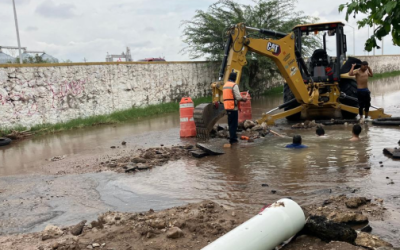 Reanudan suministro de Agua Saludable para La Laguna en Ampliación Los Ángeles.