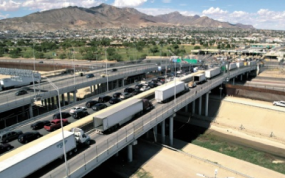 Repunta concentración de exportaciones mexicanas hacia Estados Unidos.