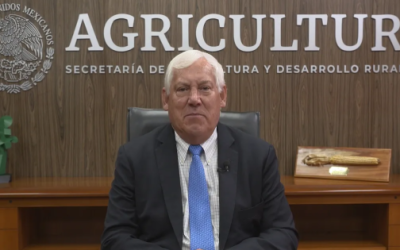 Aval presidencial al trabajo agroalimentario de Villalobos en Zacatecas