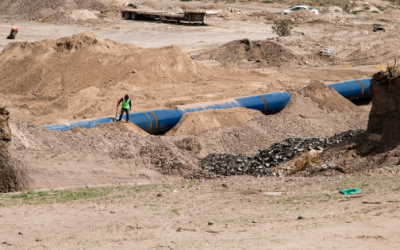 CONAGUA reserva datos de trazo de Agua Saludable para La Laguna.