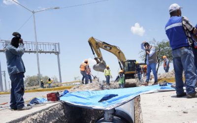 No hay retrasos en el proyecto Agua Saludable para La Laguna, asegura Conagua.