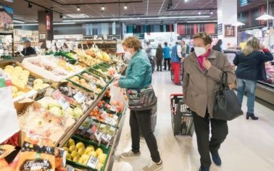 Imparable carestía en alimentos.