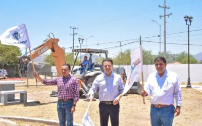 Inicia construcción del mega tanque Primavera en Lerdo; beneficiará a 20 mil habitantes