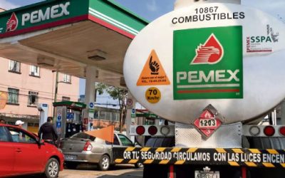 Gasolinas registran históricos precios altos