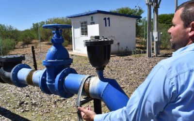 Ya operan 10 pozos para captar agua de lluvia en Xochimilco