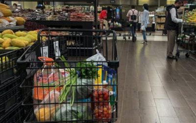 Se disparan precios de básicos en primera quincena de Agosto.