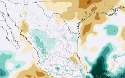 Continuarán las lluvias hasta finales de noviembre