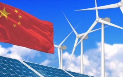 China avanza en la transición energética y reduce emisiones