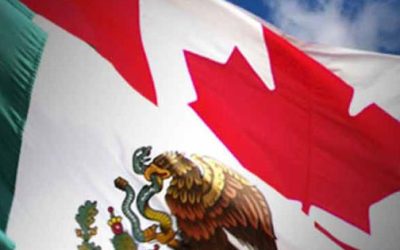 Exportaciones mexicanas a Canadá perfilan tres años en nivel récord.