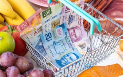 Alza en los alimentos duplica a la inflación