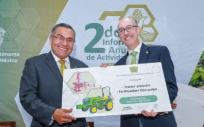 UAEMéx refuerza su compromiso con la sociedad, a través de la formación de profesionales en agronomía.