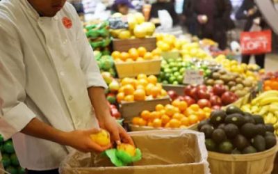 Los precios mundiales de los alimentos disminuyen ligeramente en agosto: FAO