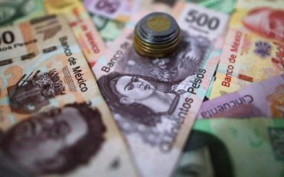 El peso mexicano, con racha negativa