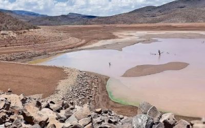 Pese a lluvias, sequía continúa en 67 municipios de Chihuahua