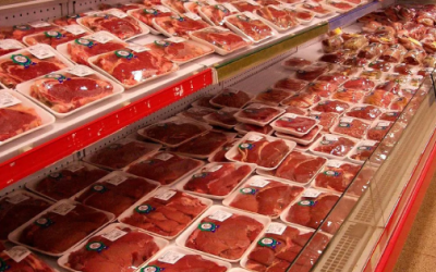 Ciclos de sequía impactan precios de la carne de res.