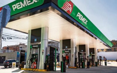 Producción de combustibles se queda lejos de las metas de Pemex.