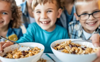 Formulan productos a favor de una alimentación nutritiva para niños