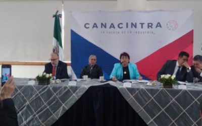 «Una población amenazada no puede trabajar a gusto»: Canacintra en México