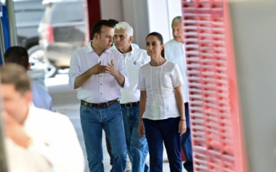 Esperan visita de Sheinbaum por proyecto de Agua Saludable para La Laguna