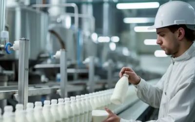 Transformación digital en la industria láctea: inteligencia artificial y aprendizaje automático en el futuro de la producción de leche