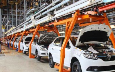 Se enfrían las exportaciones mexicanas; caen las automotrices