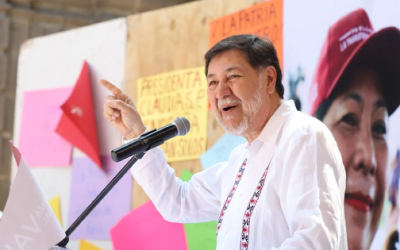 Fernández Noroña recomienda revocar la concesión a Agua de Puebla