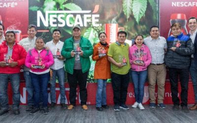 NESCAFÉ reconoce a cafeticultores por su compromiso con el desarrollo del campo mexicano.