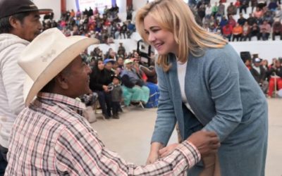 Beneficia Campos a 195 mil vecinos de la Tarahumara.