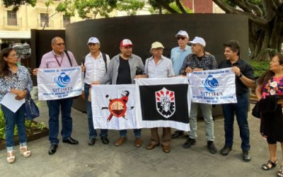 Trabajadores exigen no desaparecer instituto del agua